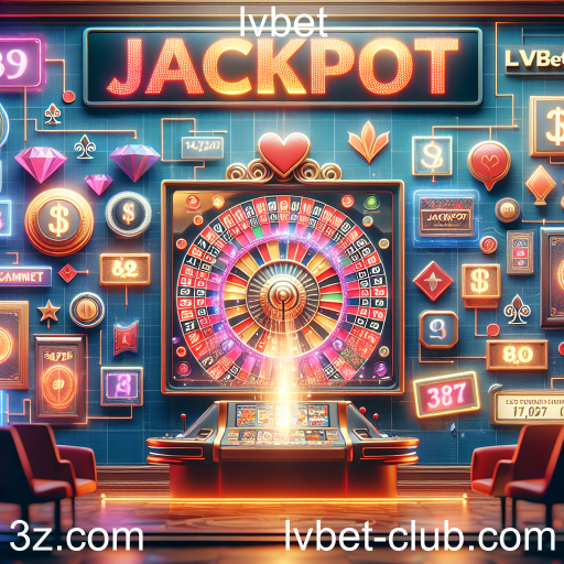A Emoção dos Jackpots no lvbet: Uma Oportunidade para Ganhar Grande