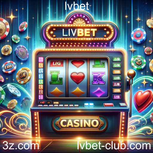 Explorando a Diversão dos Caça-Níqueis na LVBet